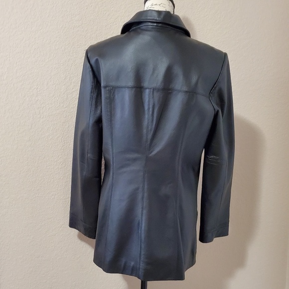Genuine Leather Jacket - Picture 3 of 6